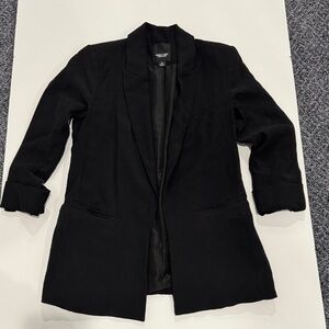 Simply Vera Vera Wang Classic Black Blazer